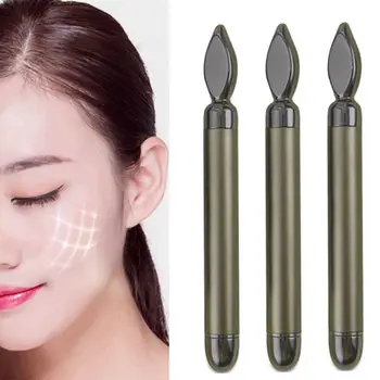 Electric Vibrating Black Gold Energy Beauty Bar Stick Eye Wrinkle Pouch Dark Circle Remover Skin Lifting Tightening Massager Pen
Electric Vibrating Black Gold Energy Beauty Bar Stick Eye Wrinkle Pouch Dark Circle Remover Skin Lifting Tightening Massager Pen