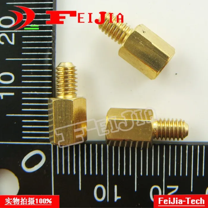 10PCS/LOT M4*8+6mm hexagonal copper pillars single head interval columns Brass Hardware Fasteners Bolts
10PCS/LOT M4*8+6mm hexagonal copper pillars single head interval columns Brass Hardware Fasteners Bolts