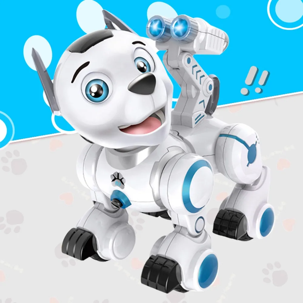 Children Early Educational Electric Toy Intelligent Robot Patrol Dog Toy with dancing and walking Brithday holiday gift for Kids
Children Early Educational Electric Toy Intelligent Robot Patrol Dog Toy with dancing and walking Brithday holiday gift for Kids