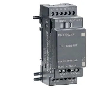 6ED1055-1MB00-0BA1 NEW in Box Simatic LOGO! DM8 12/24R, EXP. MODULE PLC Programmable Logic Module Controller
6ED1055-1MB00-0BA1 NEW in Box Simatic LOGO! DM8 12/24R, EXP. MODULE PLC Programmable Logic Module Controller
