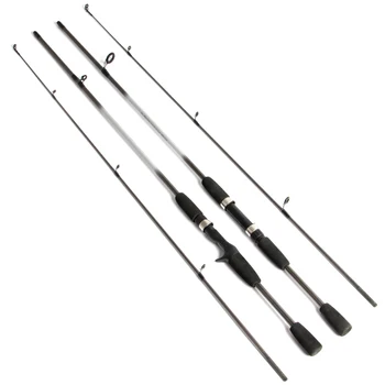 Portable 1.8 M 2 Section 2 Sec M Power 6-12LB Line Weight Carbon Casting Spinning Lure Fishing Rod
Portable 1.8 M 2 Section 2 Sec M Power 6-12LB Line Weight Carbon Casting Spinning Lure Fishing Rod