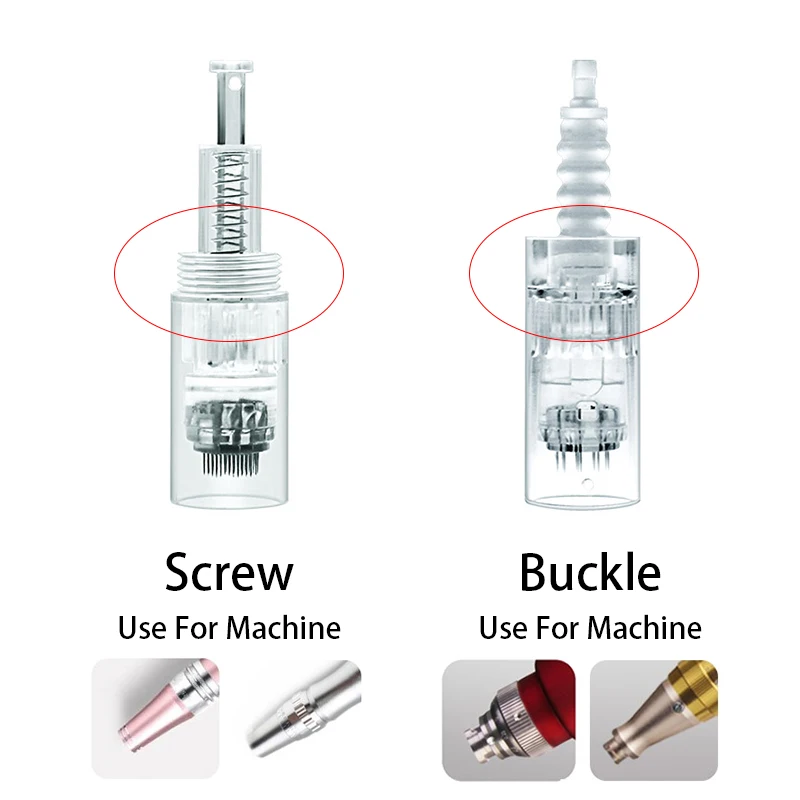 100pcs/lot 9 12 36 42 Pin 3D Micro Nano Round Needle Cartridge Microneedles For Electric Dr Derma Pen Cartucho Tattoo Needles
100pcs/lot 9 12 36 42 Pin 3D Micro Nano Round Needle Cartridge Microneedles For Electric Dr Derma Pen Cartucho Tattoo Needles