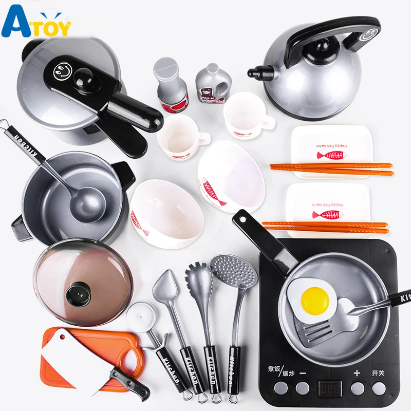 24 pcs/set Mini Kitchen Cookware Toys Play Toys Baby Kitchen Play house toy Traning Tools
24 pcs/set Mini Kitchen Cookware Toys Play Toys Baby Kitchen Play house toy Traning Tools