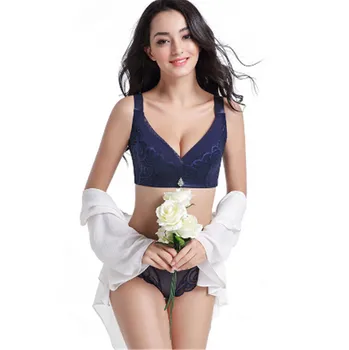 New Plus Size Minimizer Bras and Panty Set Wide Back Wire-free Lingerie Set D E Cup XXXL Big Size Women Underwear
New Plus Size Minimizer Bras and Panty Set Wide Back Wire-free Lingerie Set D E Cup XXXL Big Size Women Underwear