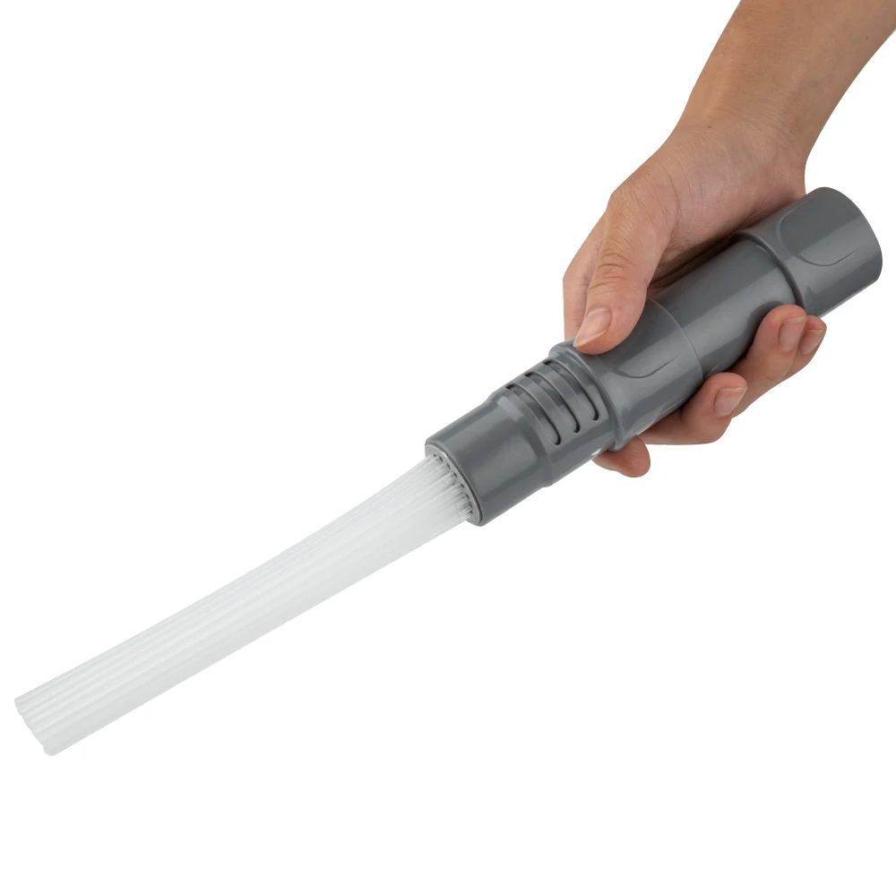 Vacuum Cleaner Multi-functional Dust Dirt Remover Brush Universal Vacuum Attachment Tools Air Vents Keyboards Drawers Plants
Vacuum Cleaner Multi-functional Dust Dirt Remover Brush Universal Vacuum Attachment Tools Air Vents Keyboards Drawers Plants