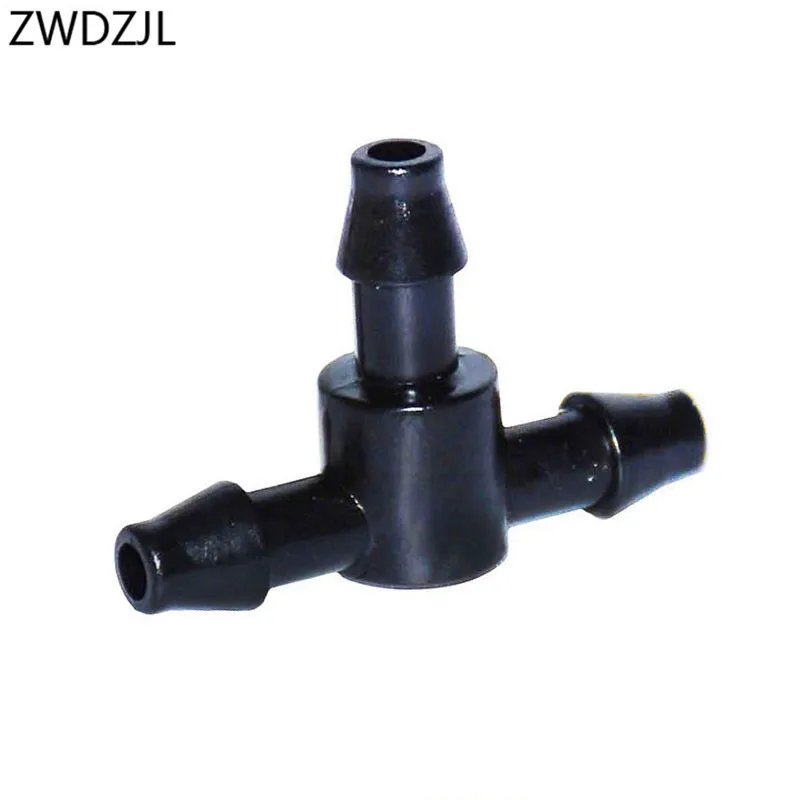 Garden hose tee 4/7mm Barbed Equal Tee Connector 3 way Connecting for Inner diameter 4 mm Hose adapter 30pcs
Garden hose tee 4/7mm Barbed Equal Tee Connector 3 way Connecting for Inner diameter 4 mm Hose adapter 30pcs