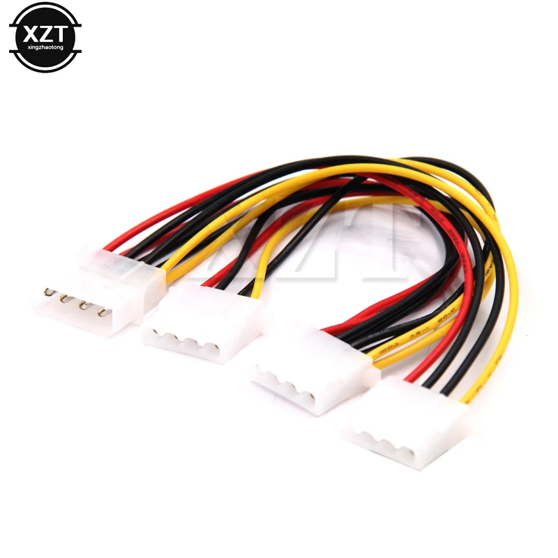 1PCS Power Supply Cable 4 Pin to 3 port 4Pin Molex IDE Male to Female IDE ATA Hard Disk Adapter newest
1PCS Power Supply Cable 4 Pin to 3 port 4Pin Molex IDE Male to Female IDE ATA Hard Disk Adapter newest