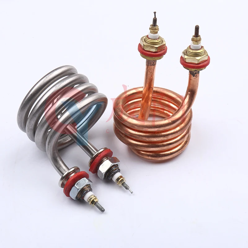 S3 heating tube distilled water electric heating tube spiral heating tube spring type heating tube 220/380V 2500W
S3 heating tube distilled water electric heating tube spiral heating tube spring type heating tube 220/380V 2500W