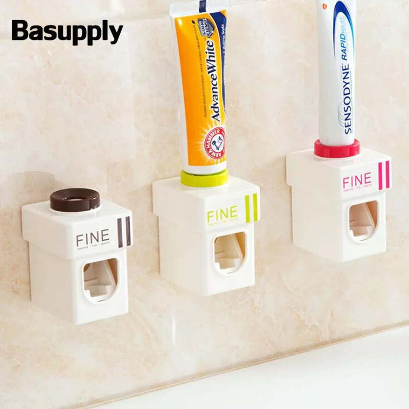 Basupply 1Pc Toothpaste Squeezer Hands Free Automatic Toothpaste Dispenser Squeeze Out Wall Mount Bathroom Accessories Kitchen
Basupply 1Pc Toothpaste Squeezer Hands Free Automatic Toothpaste Dispenser Squeeze Out Wall Mount Bathroom Accessories Kitchen