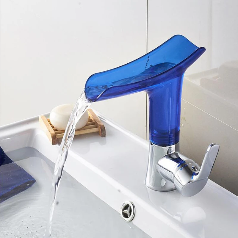 TL865 Basin Faucets Waterfall faucet for Bathroom Basin Mixer Tap Single Handle Sink Mixer Tap Deck Mounted Bathroom Torneiras
TL865 Basin Faucets Waterfall faucet for Bathroom Basin Mixer Tap Single Handle Sink Mixer Tap Deck Mounted Bathroom Torneiras