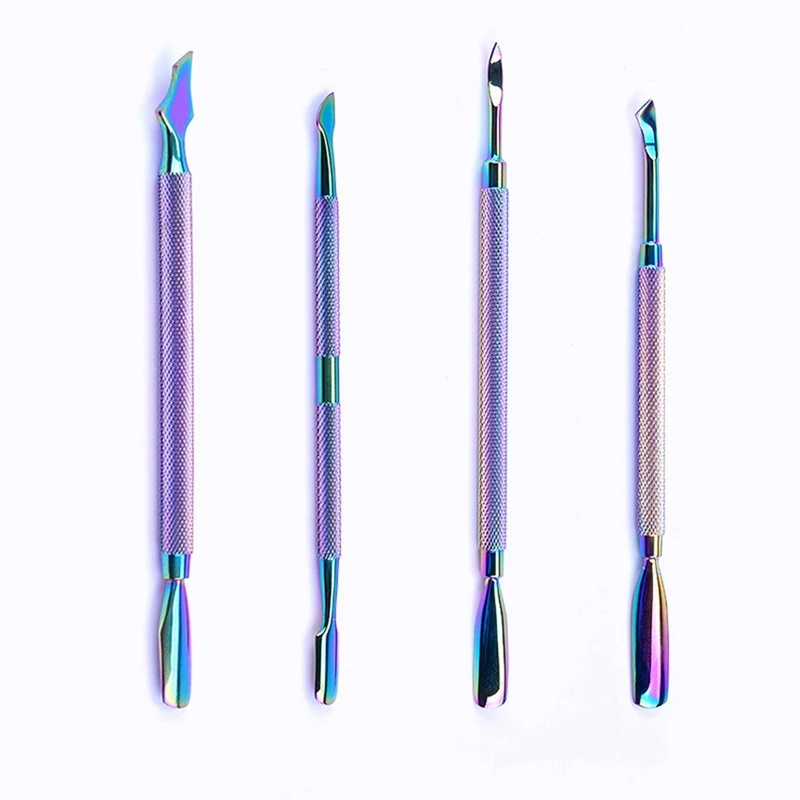 1pcs Double-ended Cuticle Removal Nail Art Pusher Chameleon Antiskid Manicure Stainless Steel Nail Tools
1pcs Double-ended Cuticle Removal Nail Art Pusher Chameleon Antiskid Manicure Stainless Steel Nail Tools