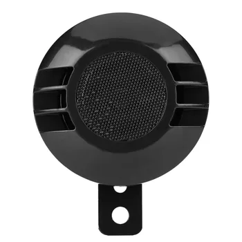 110dB 430HZ Loud Electric Snail Horn Loudspeaker Universal for 12V Motorcycle Car Black waterproof and sand-proof
110dB 430HZ Loud Electric Snail Horn Loudspeaker Universal for 12V Motorcycle Car Black waterproof and sand-proof