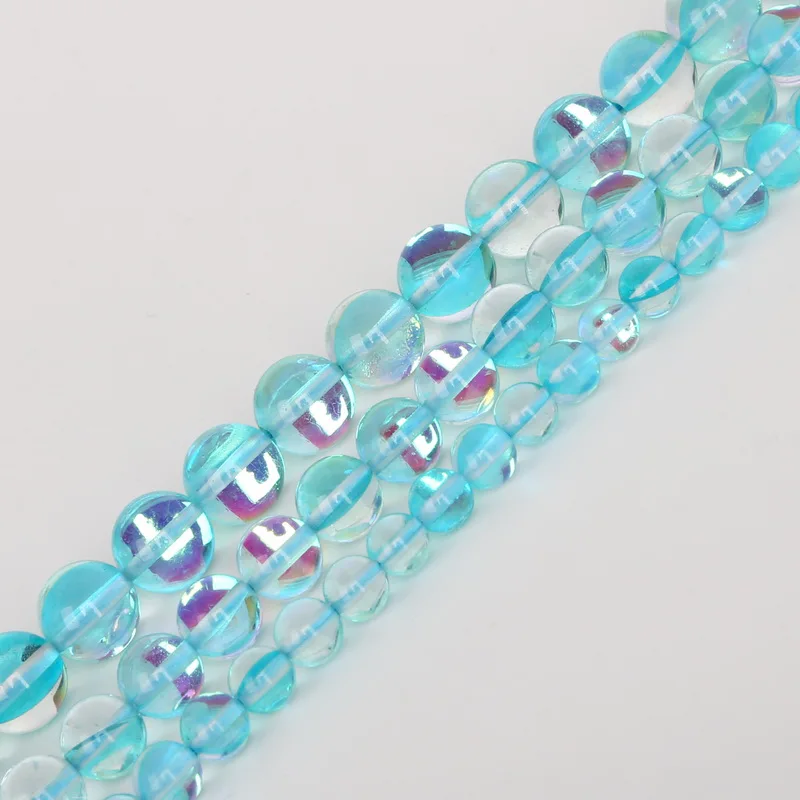 AAA High Quality Crystal Round Beads Synthesis Moon Stone Glass Beads 6/8/10mm for DIY Necklace Bracelet Jewelry Making
AAA High Quality Crystal Round Beads Synthesis Moon Stone Glass Beads 6/8/10mm for DIY Necklace Bracelet Jewelry Making