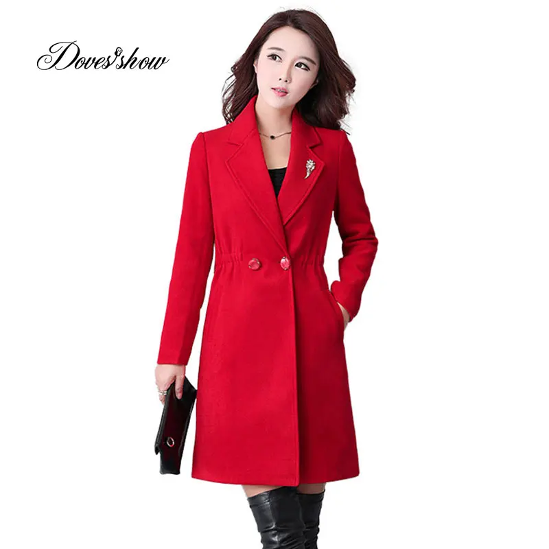 New Women Autumn Winter Jacket Long Double Breasted Wool Coat Mujer Overcoat Casaco Feminino Female Jacket Outwear Blends
New Women Autumn Winter Jacket Long Double Breasted Wool Coat Mujer Overcoat Casaco Feminino Female Jacket Outwear Blends