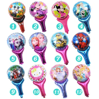50psc beautiful sticks aluminum balloons Classic Toys children's birthday party balloon 12 options wholesale
50psc beautiful sticks aluminum balloons Classic Toys children's birthday party balloon 12 options wholesale