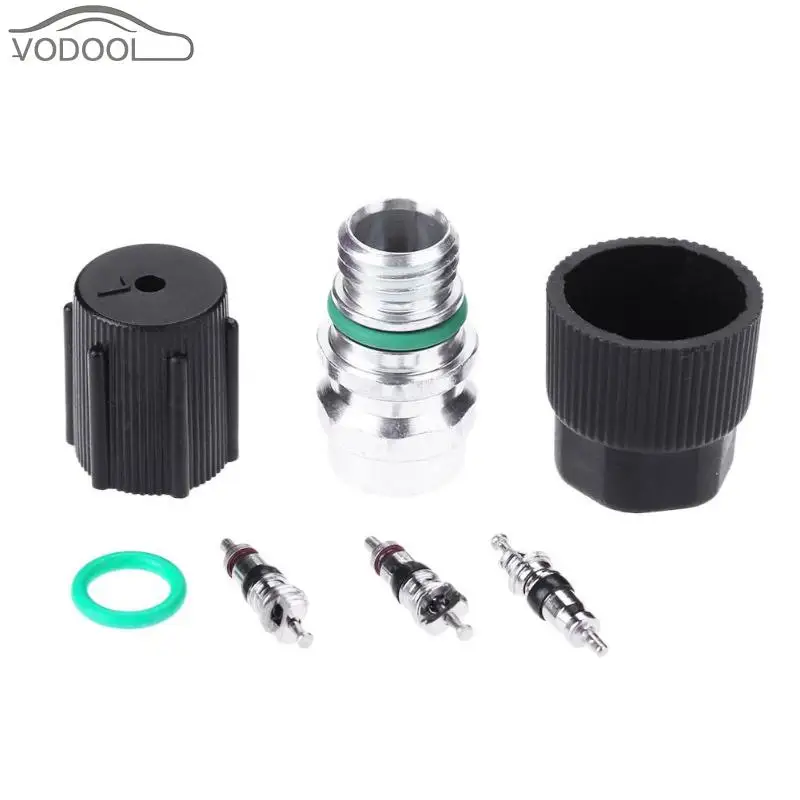 7Pcs/set Car A/C System Cap Valve Core Seal Kit Auto Air Conditioning Service Rapid Seal Kit Replacement Maintenance Accessories
7Pcs/set Car A/C System Cap Valve Core Seal Kit Auto Air Conditioning Service Rapid Seal Kit Replacement Maintenance Accessories