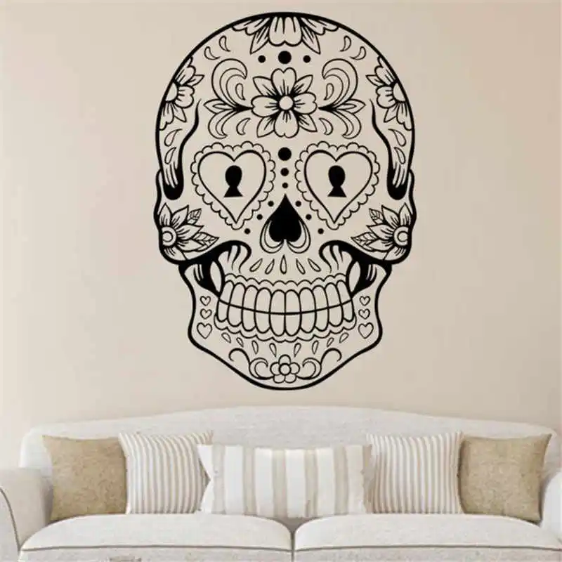 Halloween Skeleton pattern Wall Stickers Art Removable Background Decorated Home Vinyl Window Wall Stickers Decal Decor Safe for 
Halloween Skeleton pattern Wall Stickers Art Removable Background Decorated Home Vinyl Window Wall Stickers Decal Decor Safe for