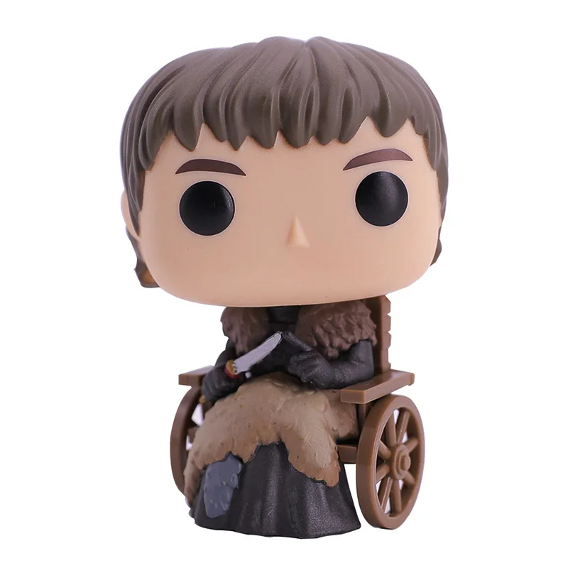 Bran Stark Game of Thrones Figure Bran Stark in Wheelchair Game of the Thrones 10cm Figures Hot Toys
Bran Stark Game of Thrones Figure Bran Stark in Wheelchair Game of the Thrones 10cm Figures Hot Toys