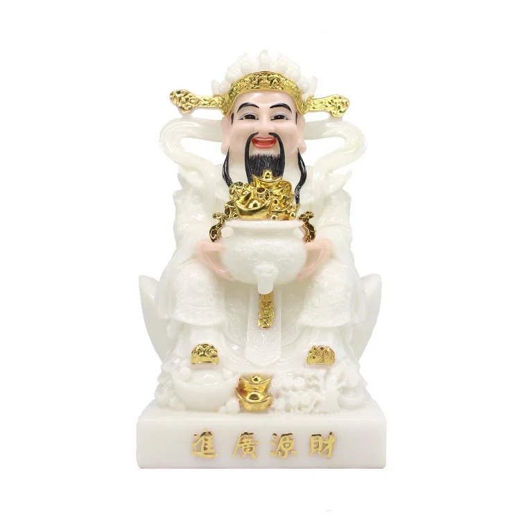 Chinese Mascot prosperity fortune wealth thriving business White Marble figure Buddha sitting room home consecrate medallio luck
Chinese Mascot prosperity fortune wealth thriving business White Marble figure Buddha sitting room home consecrate medallio luck