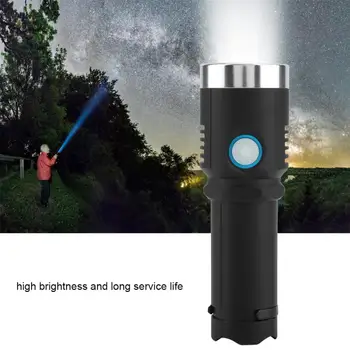 Outdoor Hunting Camping Emergency Portable Light High Bright Torch Flashlight Waterproof light lampe de poche
Outdoor Hunting Camping Emergency Portable Light High Bright Torch Flashlight Waterproof light lampe de poche