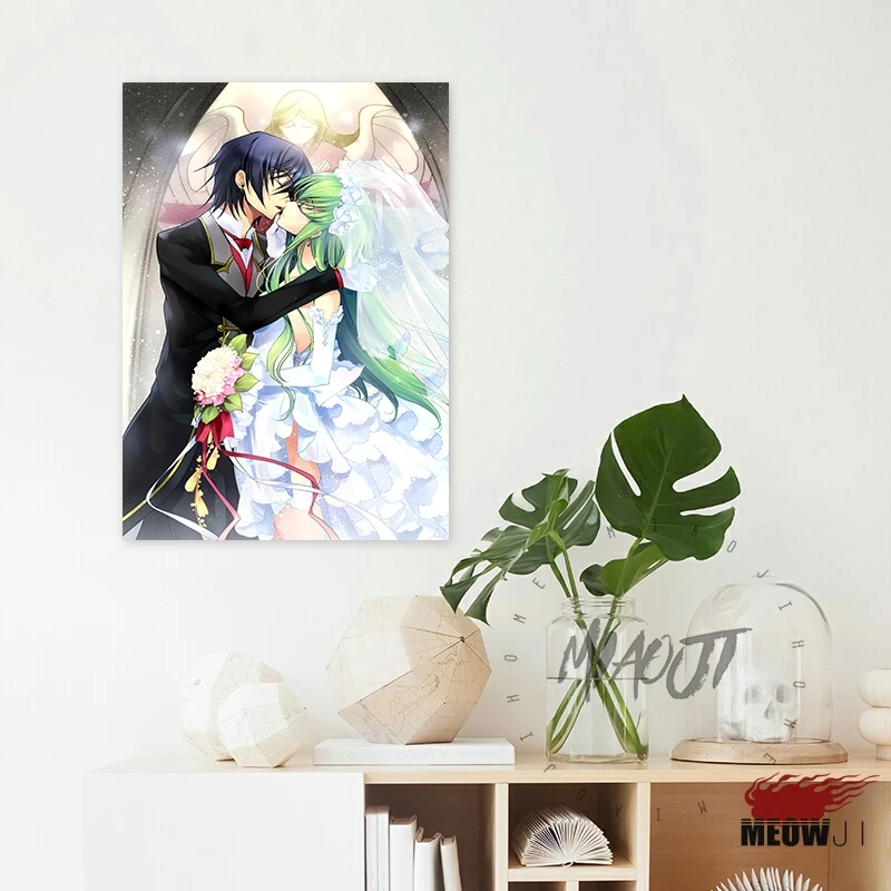 Code Geass Posters Wall Art Printed Canvas Painting Room Decoration Wall Decor Picture
Code Geass Posters Wall Art Printed Canvas Painting Room Decoration Wall Decor Picture