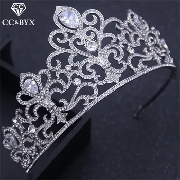 CC tiaras and crowns hairband baroque style pageant crystal luxury wedding hair accessories for bride engagement jewelry HG175
CC tiaras and crowns hairband baroque style pageant crystal luxury wedding hair accessories for bride engagement jewelry HG175