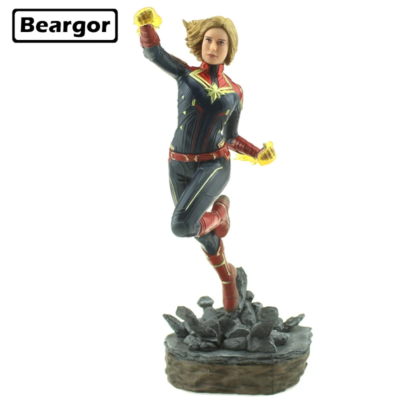 10" Super Hero Captain Marvel 1/10 Scale Boxed 24cm PVC Action Figure Collection Model Doll Toys Gift
10" Super Hero Captain Marvel 1/10 Scale Boxed 24cm PVC Action Figure Collection Model Doll Toys Gift