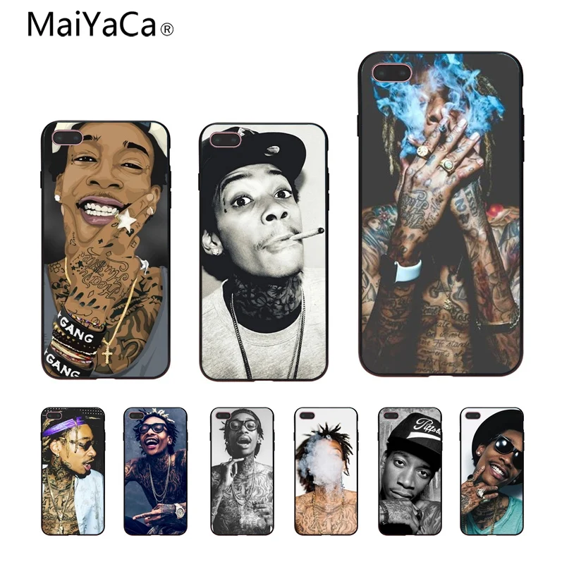 MaiYaCa Wiz Khalifa Pattern tpu Soft Phone Accessories Cover Case For iPhone 8 8 plus 7 plus 6 6s plus Mobile phone cover
MaiYaCa Wiz Khalifa Pattern tpu Soft Phone Accessories Cover Case For iPhone 8 8 plus 7 plus 6 6s plus Mobile phone cover