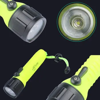 New LED Torch Lantern Lighting Light Underwater Diving Flashlight Waterproof Portable Lamp For Hunting Camping dive strobe JA55
New LED Torch Lantern Lighting Light Underwater Diving Flashlight Waterproof Portable Lamp For Hunting Camping dive strobe JA55