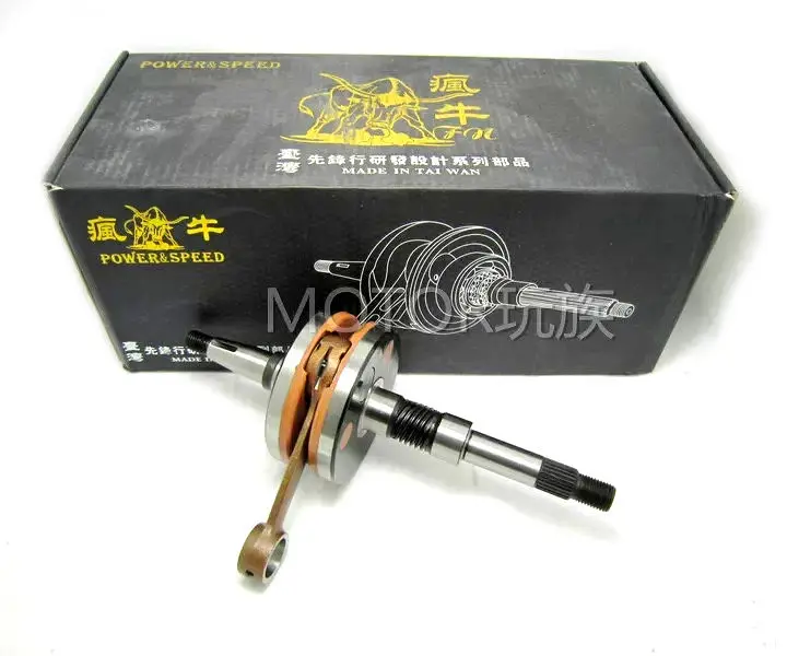 DIO50 crankshaft +3mm AF18 AF24 AF27 AF28 racing tuning parts refitted crank dio 50 EMULA 180 200 journeys
DIO50 crankshaft +3mm AF18 AF24 AF27 AF28 racing tuning parts refitted crank dio 50 EMULA 180 200 journeys