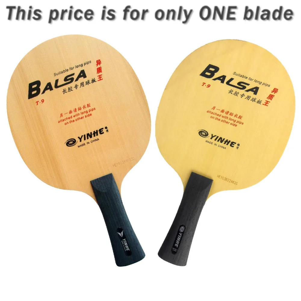 Galaxy Milky Way Yinhe T-9 T 9 T9 Table Tennis Blade Suitable for Long-pips for Ping Pong Racket
Galaxy Milky Way Yinhe T-9 T 9 T9 Table Tennis Blade Suitable for Long-pips for Ping Pong Racket