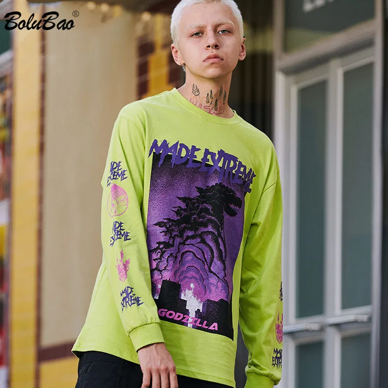 BOLUBAO Spring Hoodies Male 2019 Men New Fashion Crewneck Printing Streetwear Hoodie Casual Pullover Sweatshirts Mens
BOLUBAO Spring Hoodies Male 2019 Men New Fashion Crewneck Printing Streetwear Hoodie Casual Pullover Sweatshirts Mens