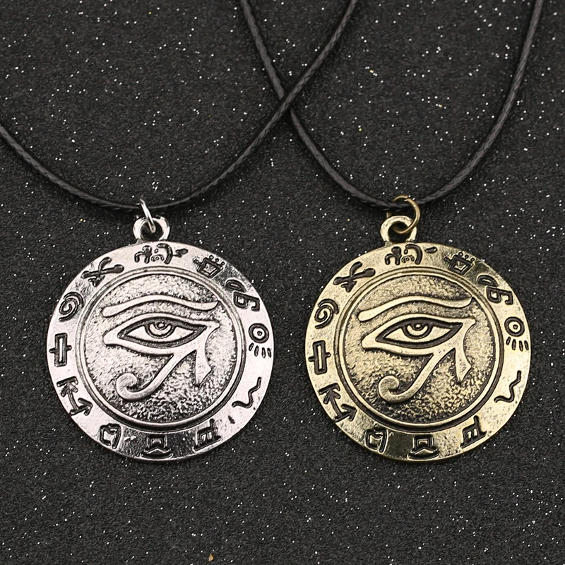 The Eye Of Horus Necklace Wedjat Eye Amulet Ancient Egyptian Religion Symbol Vintage Retro Pendant Wholesale
The Eye Of Horus Necklace Wedjat Eye Amulet Ancient Egyptian Religion Symbol Vintage Retro Pendant Wholesale