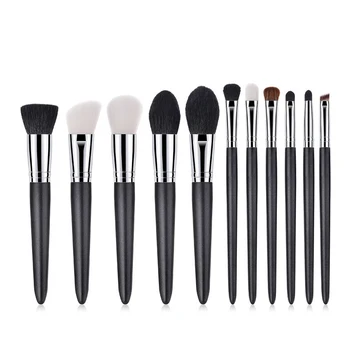 11pc Professional Pearlized wooden handle Makeup Brushes Set Powder Foundation Eyeshadow Make Up Brushes Cosmetics set for women
11pc Professional Pearlized wooden handle Makeup Brushes Set Powder Foundation Eyeshadow Make Up Brushes Cosmetics set for women