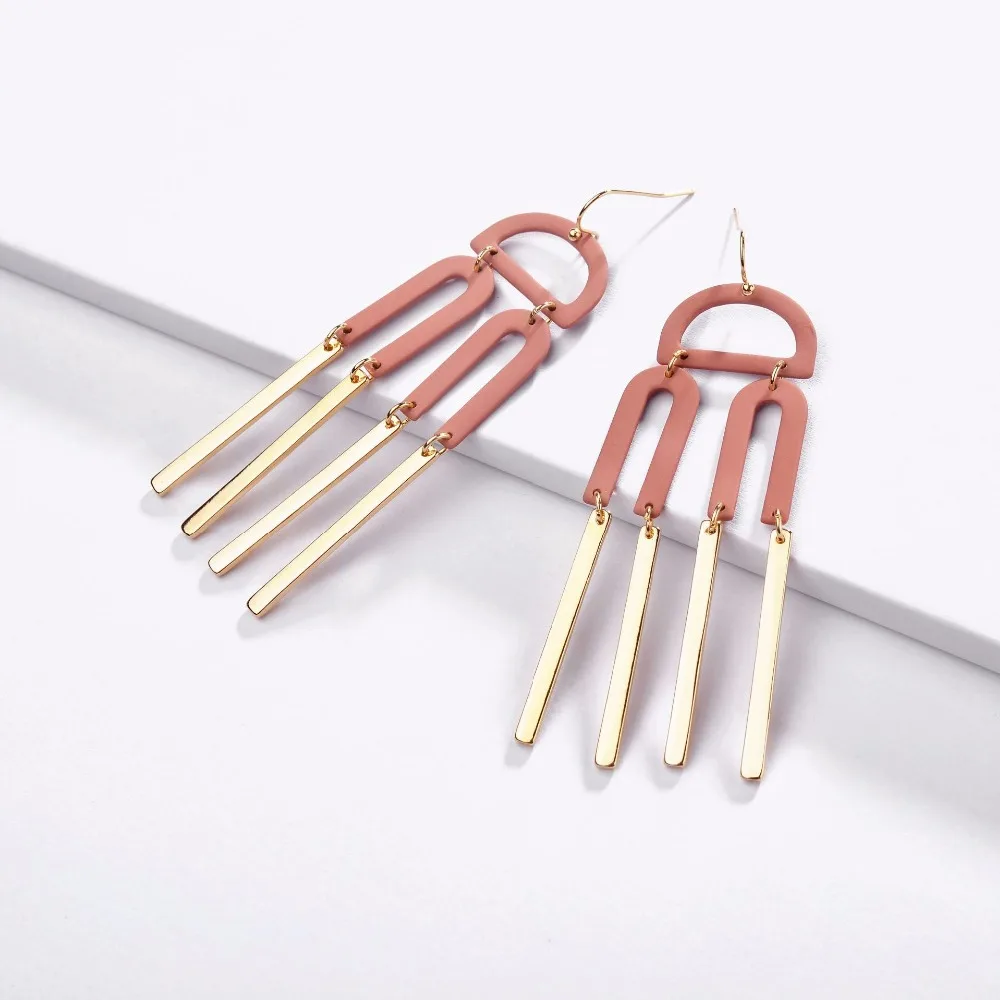 Matte Powder Coating Geometric Statement Earrings Women Jewelry Gifts Trendy Fashion Earing Female
Matte Powder Coating Geometric Statement Earrings Women Jewelry Gifts Trendy Fashion Earing Female
