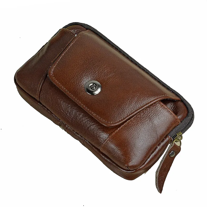 Men Genuine Leather Hip Bum Belt Bag Male Zipper Leather Phone Pouch Bag High Quality Waist Boy Fanny Packs
Men Genuine Leather Hip Bum Belt Bag Male Zipper Leather Phone Pouch Bag High Quality Waist Boy Fanny Packs