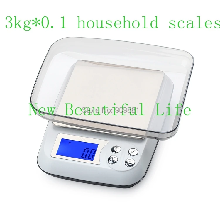 Digital Precise 3000gx0.1g LCD Table Kitchen Scale Electronic Postal Balance Weight Household Counting Scales Hot Selling
Digital Precise 3000gx0.1g LCD Table Kitchen Scale Electronic Postal Balance Weight Household Counting Scales Hot Selling