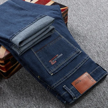 Autumn Spring New Arrival Business Hight Waist Loose Jeans Fashion Plus size Elastic Straight Casual Denim Pants 42 44 46
Autumn Spring New Arrival Business Hight Waist Loose Jeans Fashion Plus size Elastic Straight Casual Denim Pants 42 44 46
