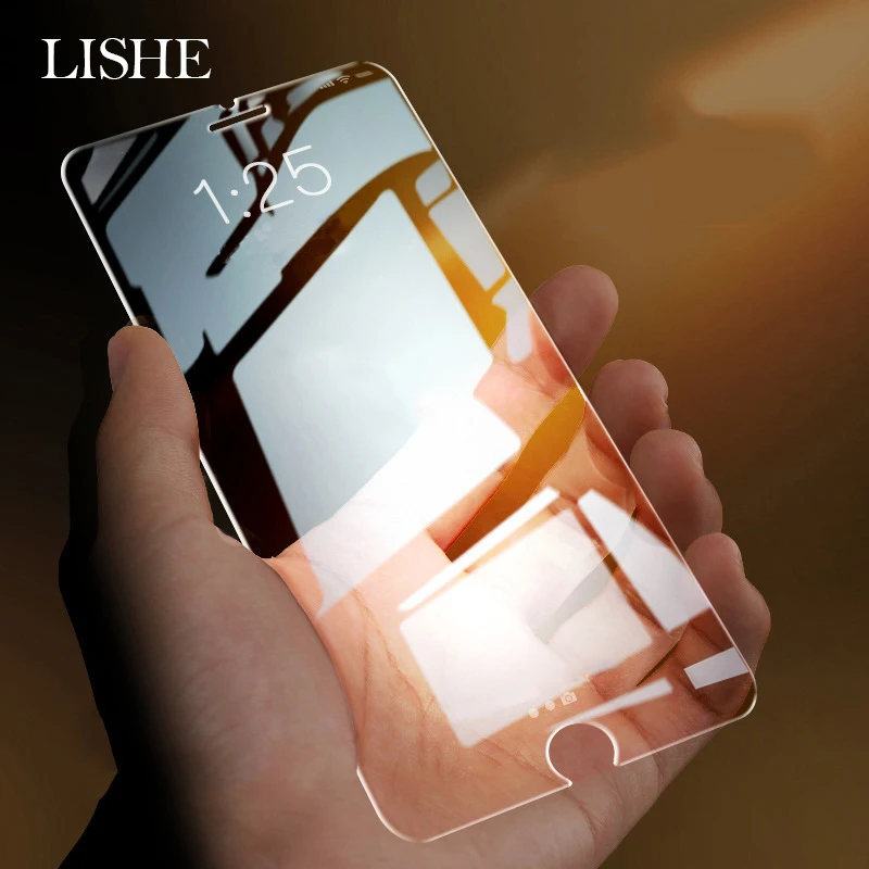 Tempered Glass Film For iPhone 8 7 6 7P 8P Scratch Proof Protection Film For iPhone 7 8 Plus Transparent Screen Protector Guard
Tempered Glass Film For iPhone 8 7 6 7P 8P Scratch Proof Protection Film For iPhone 7 8 Plus Transparent Screen Protector Guard