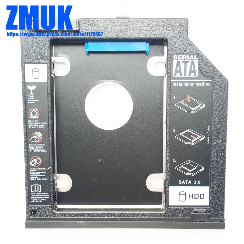Brand New SSD HDD Adapter Caddy w/ Faceplate For Lenovo T440p T540p W540 W541 Series
Brand New SSD HDD Adapter Caddy w/ Faceplate For Lenovo T440p T540p W540 W541 Series