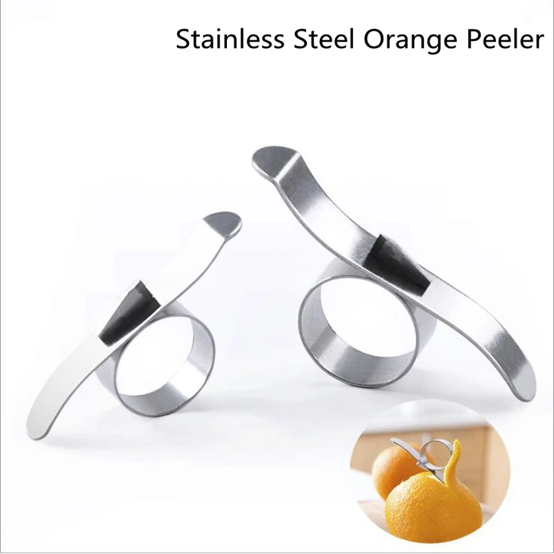 Stainless Steel Orange Peeler Lemon Citrus Fruit Peeler Skin Remover Orange Parer Peeling Handy Kitchen Tool Accessories
Stainless Steel Orange Peeler Lemon Citrus Fruit Peeler Skin Remover Orange Parer Peeling Handy Kitchen Tool Accessories