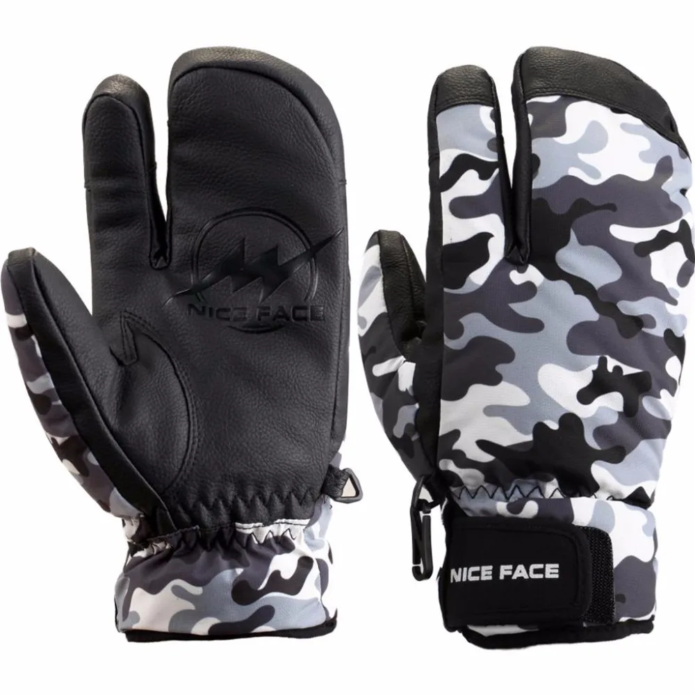 Man/Woman/Kids Ski Gloves Mittens Waterproof Snowboard Gloves Winter Snow Warm Fleece Leather Skis Fishing Camping Hand Warmer
Man/Woman/Kids Ski Gloves Mittens Waterproof Snowboard Gloves Winter Snow Warm Fleece Leather Skis Fishing Camping Hand Warmer