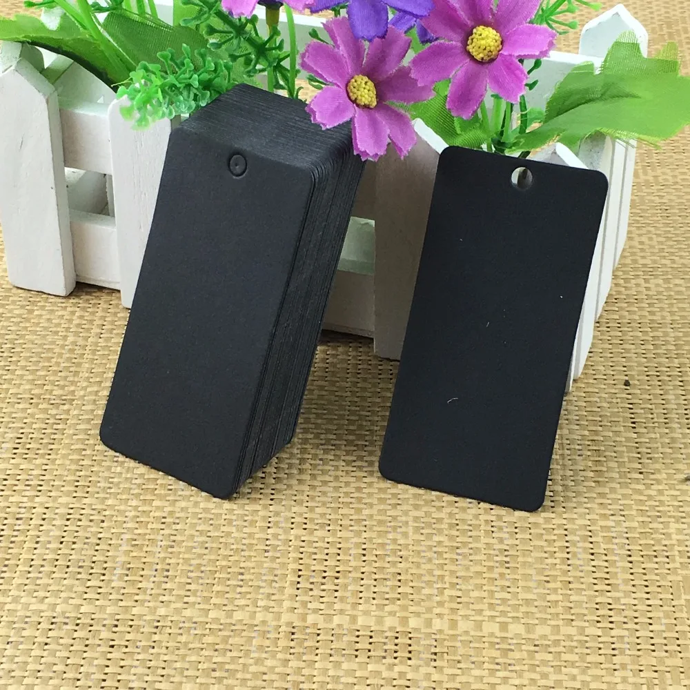 200PCS/lot 8*4cm Black Paper Hang Price Tags Rectangle Label Tag Blank Cardstock Price Tag Jewelry Cardboards Accept custom logo
200PCS/lot 8*4cm Black Paper Hang Price Tags Rectangle Label Tag Blank Cardstock Price Tag Jewelry Cardboards Accept custom logo