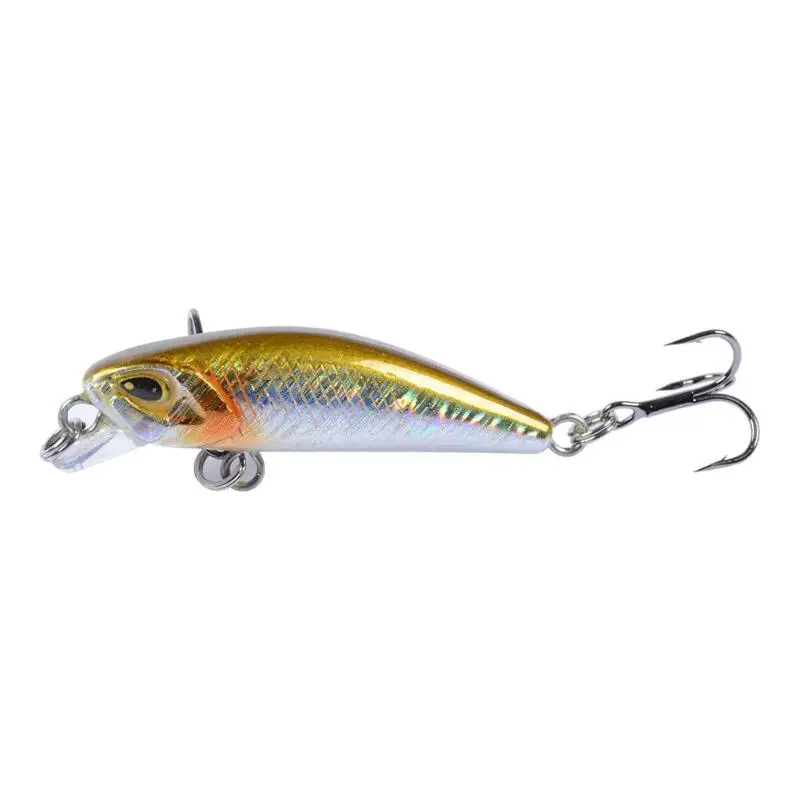 4.7cm 3.7g Fishing Sinking Lure 3D holographic simulation of fisheye Minnow Hard Bait w/ BKK treble hooks Fishing Hook Iscas
4.7cm 3.7g Fishing Sinking Lure 3D holographic simulation of fisheye Minnow Hard Bait w/ BKK treble hooks Fishing Hook Iscas
