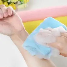 Nylon Mesh Bath Shower Body Washing Scrubbers Exfoliate Puff Scrubbing Towel Cloth Body Face Wash Cleaning Tool
Nylon Mesh Bath Shower Body Washing Scrubbers Exfoliate Puff Scrubbing Towel Cloth Body Face Wash Cleaning Tool