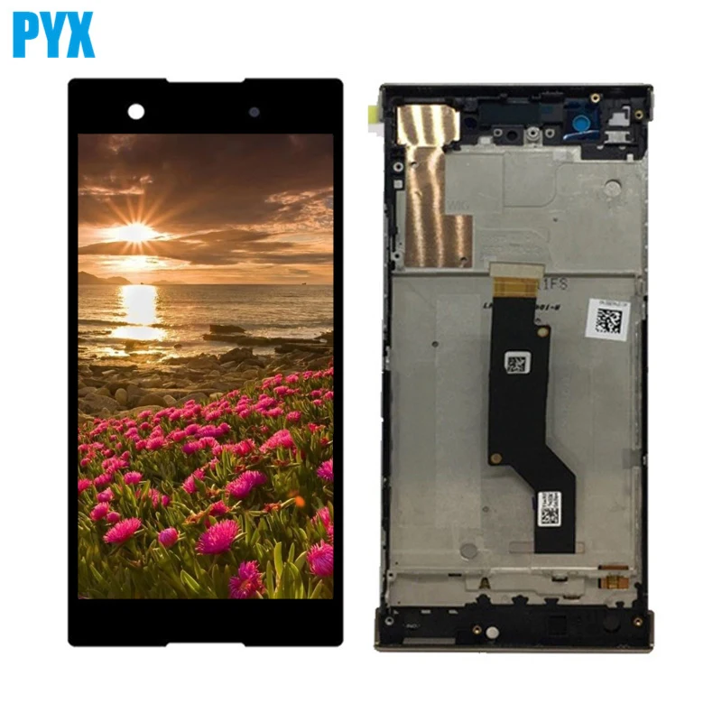LCD Display With Touch Screen Digitizer Assembly For Sony Xperia XA1 G3121 G3123 G3125 G3112 With Frame Free Shipping
LCD Display With Touch Screen Digitizer Assembly For Sony Xperia XA1 G3121 G3123 G3125 G3112 With Frame Free Shipping