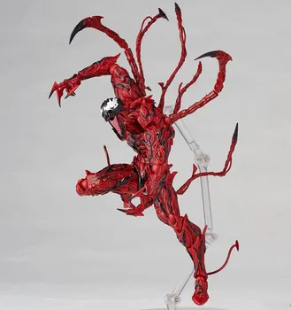 

Action Figure 16cm The Amazing Spider-Man Figure PVC Carnage Revoltech Series NO.008 Brinquedos Figurals Collection Model