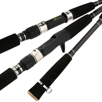 High Quality Boat/raft Fishing Rod High Carbon Telescopic Fishing Rod for Big Fishing Weight 1.8/2.1/2.4/2.7M Lure Rod Pesca Set
High Quality Boat/raft Fishing Rod High Carbon Telescopic Fishing Rod for Big Fishing Weight 1.8/2.1/2.4/2.7M Lure Rod Pesca Set