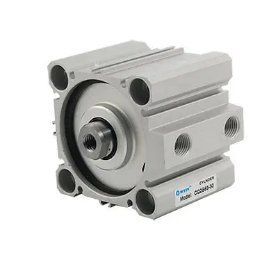 Single Piston 2 31/64" Bore 1 3/16" Stroke Air Cylinder 
Single Piston 2 31/64" Bore 1 3/16" Stroke Air Cylinder