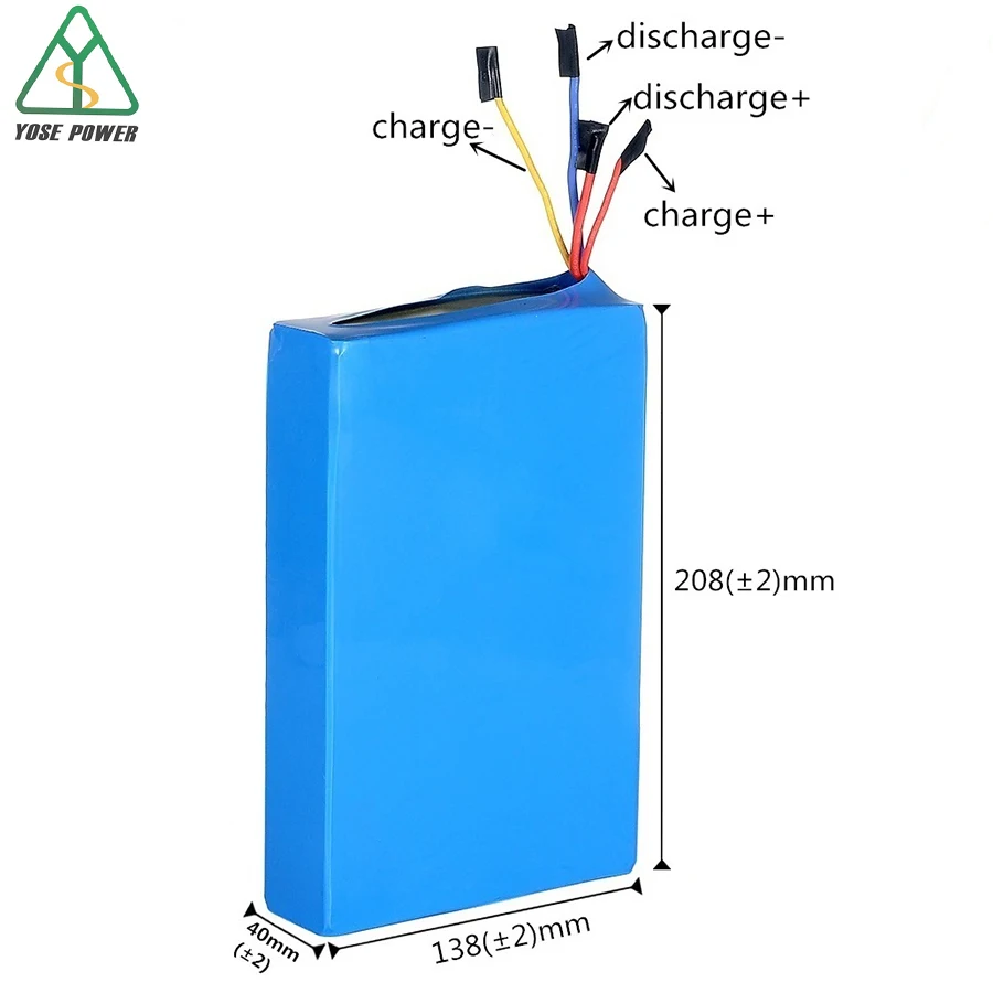 YOSE POWER Rechargeable ebike bateria LG Cell 36V 10.4Ah Lithium Battery Pack Fit for Rear Rack Case Replacement fahrradaccu
YOSE POWER Rechargeable ebike bateria LG Cell 36V 10.4Ah Lithium Battery Pack Fit for Rear Rack Case Replacement fahrradaccu